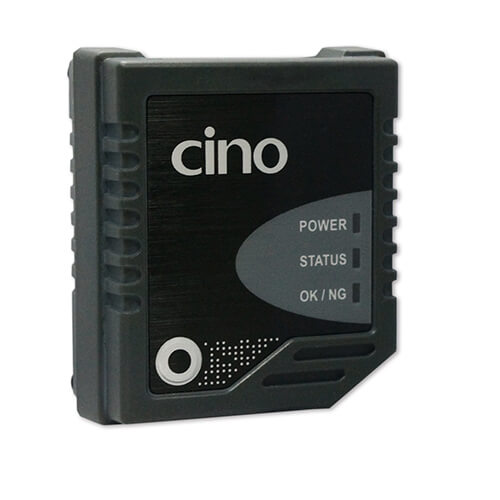 Cino fixed mount scanner FA460 black front facing