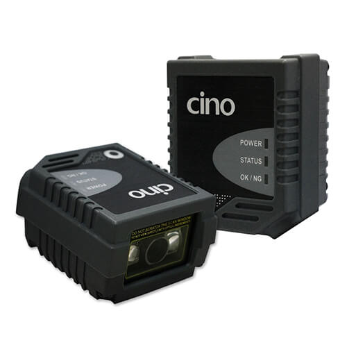 Cino fixed mount scanner FA460 black group