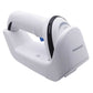 Datalogic Gryphon GM-GBT4200, White, Right Facing in Cradle