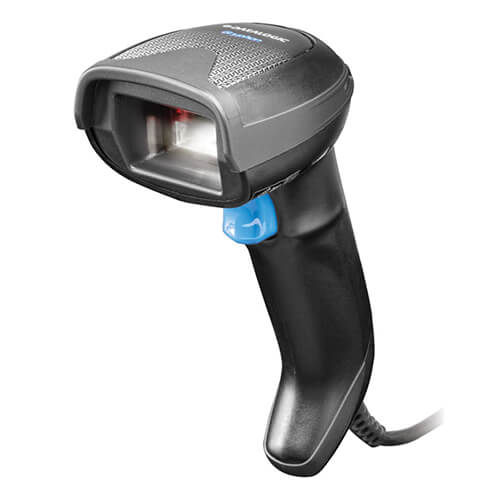 Datalogic Gryphon I GD4500, Black, Left Facing