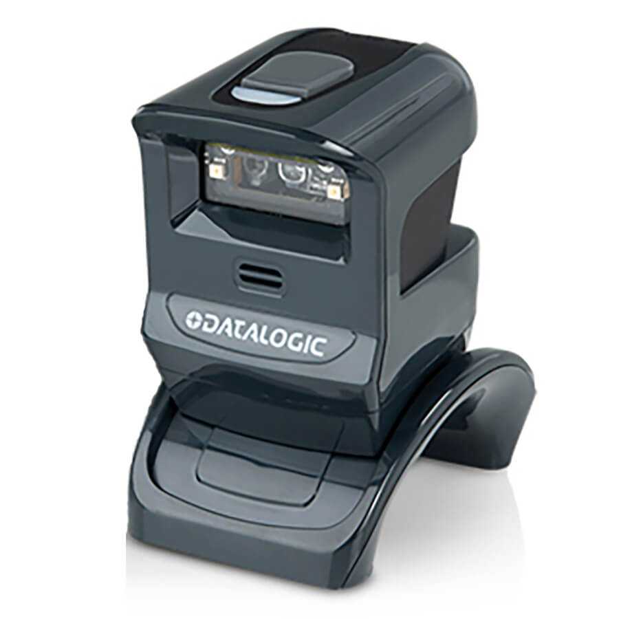 Datalogic Gryphon I GPS4400 2D - Black, Left Facing