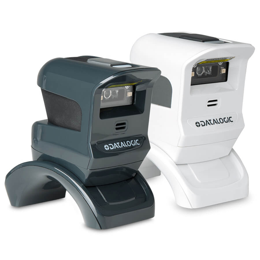 Datalogic Gryphon I GPS4400 2D - Black and White, Right Facing group
