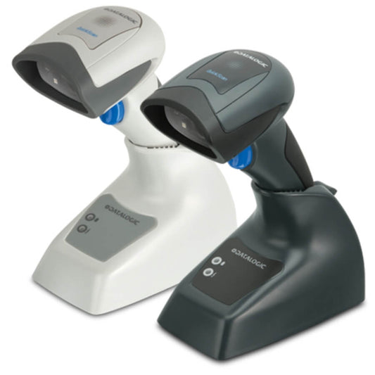 Datalogic QuickScan I QBT2131_QM2131, BlackWhite, Left Facing