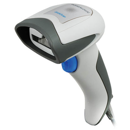 Datalogic QuickScan I QD2131, White, Left Facing