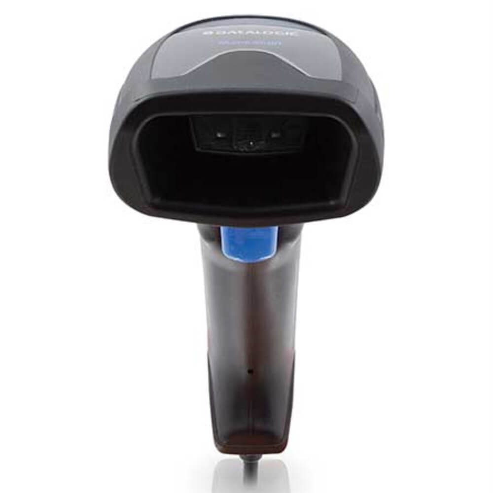 Datalogic QuickScan QD2500, Black, front view