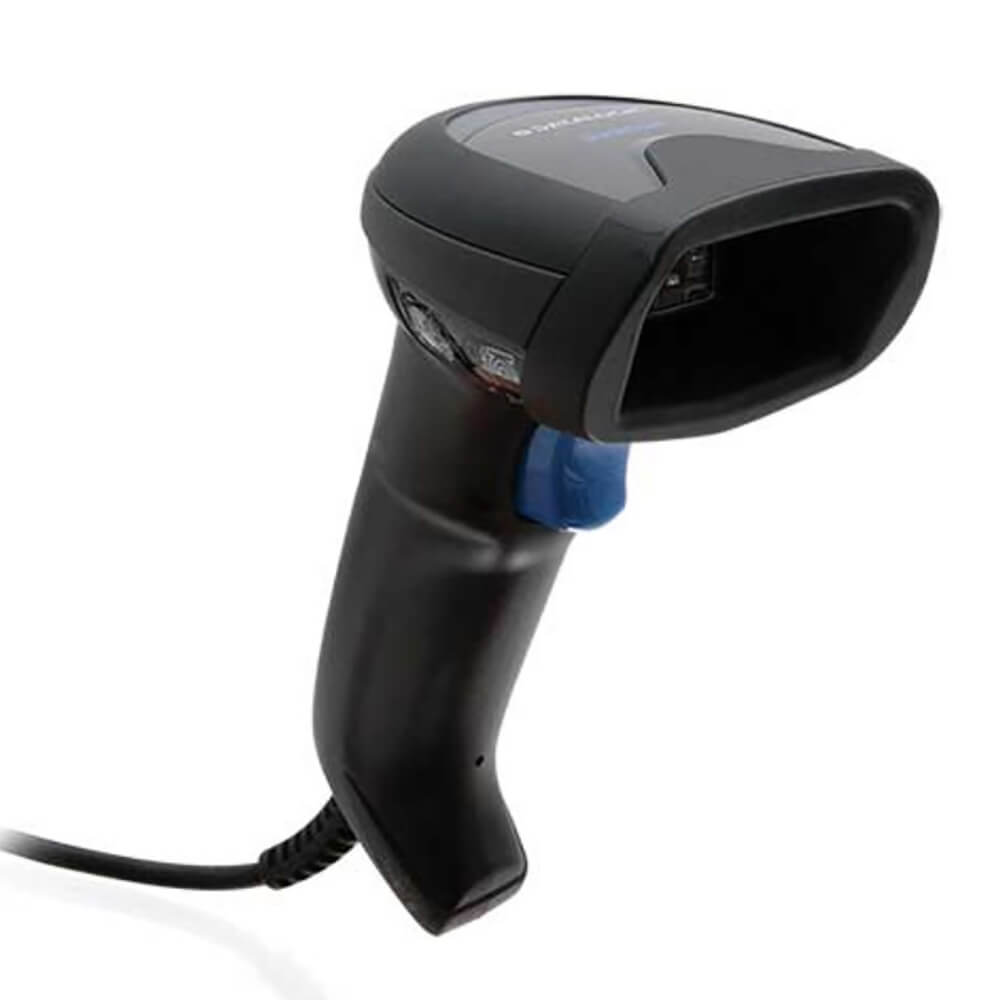 Datalogic QuickScan QD2500, Black, right facing