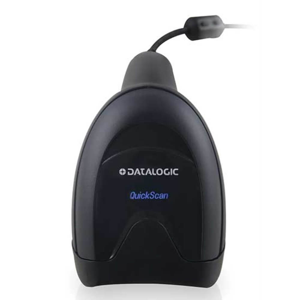 Datalogic QuickScan QD2500, Black, top view