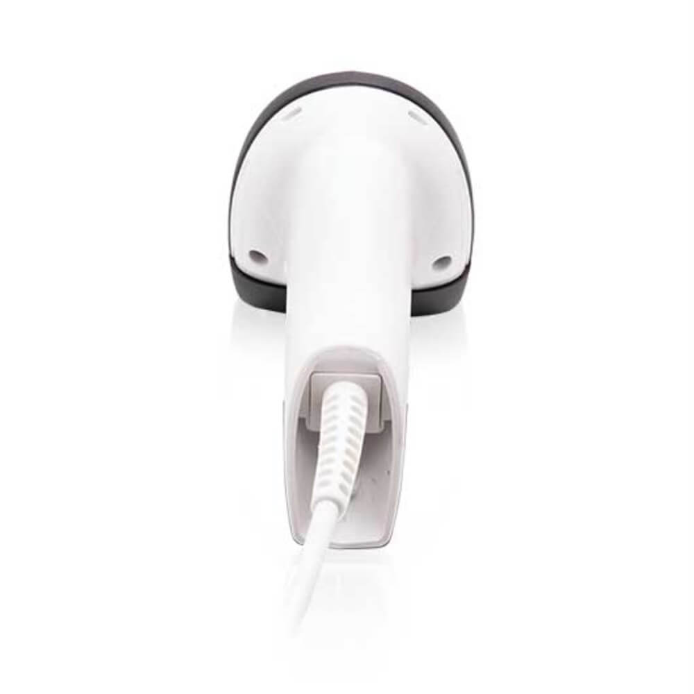 Datalogic QuickScan QD2500, White, bottom view