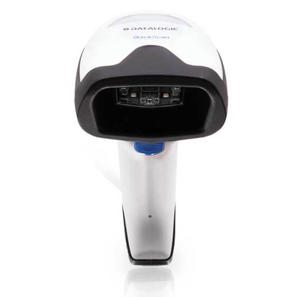 Datalogic QuickScan QD2500, White, front view