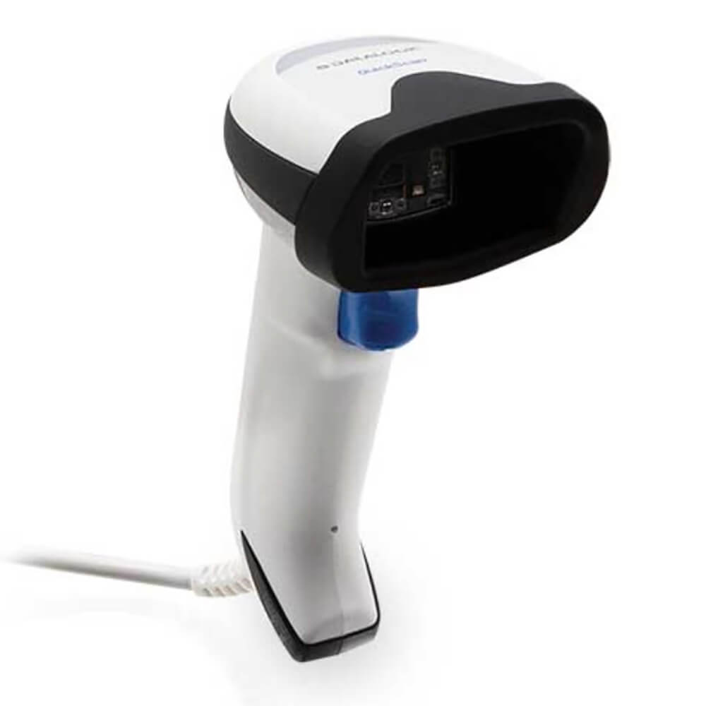 Datalogic QuickScan QD2500, White, right facing