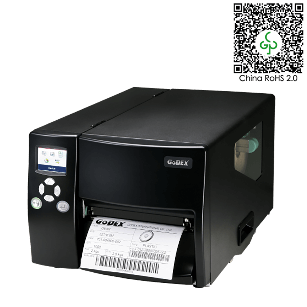 GoDEX EZ6250i_EZ6350i front left side