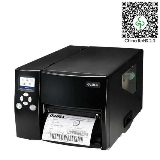 GoDEX EZ6250i / EZ6350i 6 Inch 200 dpi / 300 dpi Industrial Printer