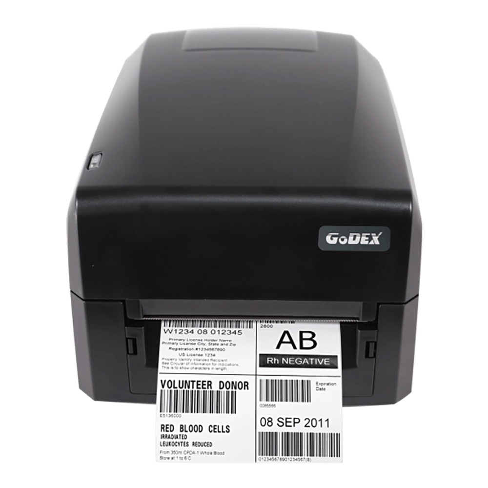 GoDEX GE300 / GE330 4" 203 dpi / 300 dpi 桌面條碼標籤機