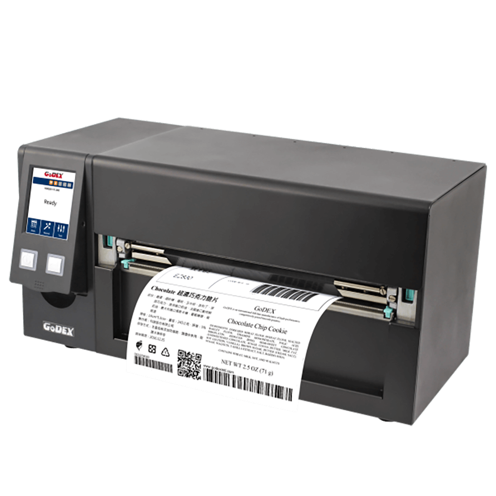Impresora de escritorio GoDEX G500 / G530 de 4 pulgadas, 203/300 ppp 