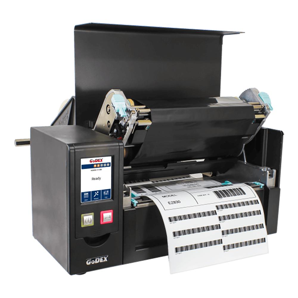 Impresora de escritorio GoDEX G500 / G530 de 4 pulgadas, 203/300 ppp 