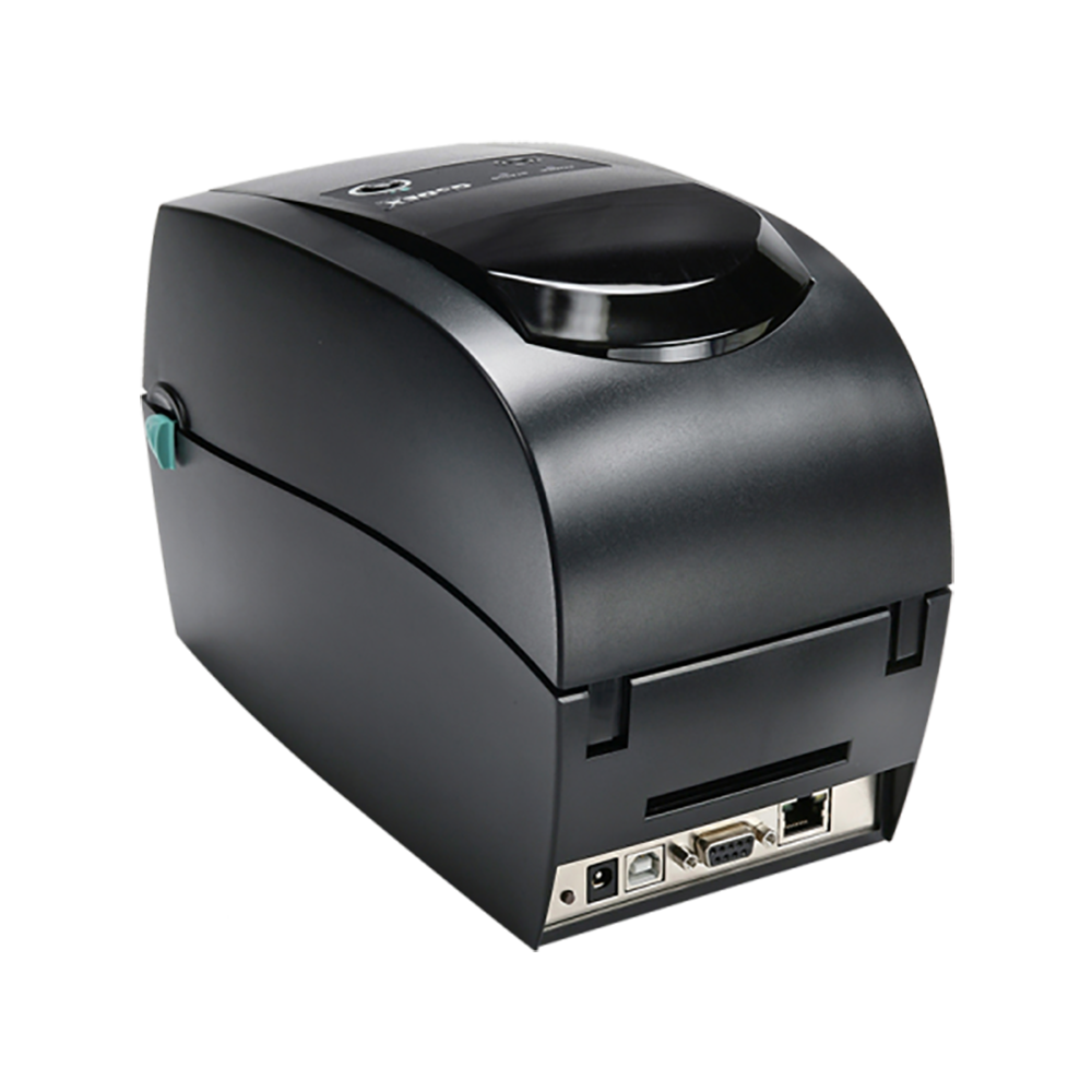 Impresora de escritorio blanca GoDEX DT2x / DT4x de 2/4 pulgadas, 203 ppp 