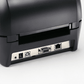 Impresora de escritorio blanca GoDEX DT2x / DT4x de 2/4 pulgadas, 203 ppp 
