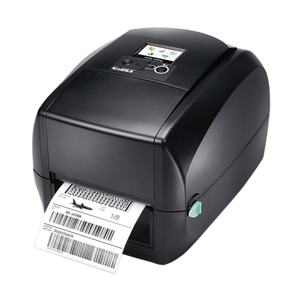 GoDEX RT700i / RT730i 4" 203 dpi / 300 dpi 桌面條碼標籤機