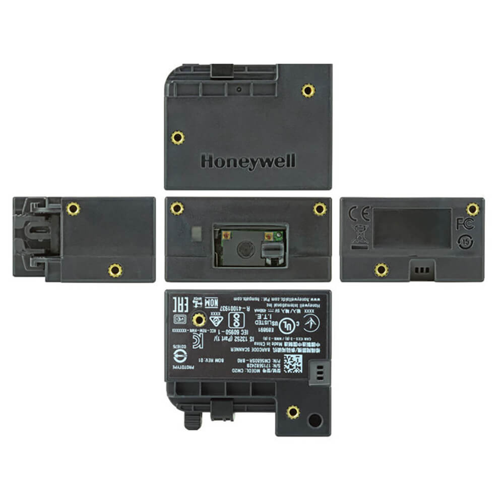Honeywell CM series Figure 3 Ten mounting holes on five of six sides