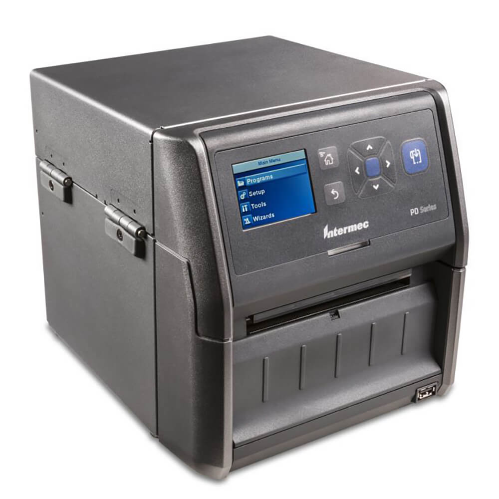 Honeywell PD43C Industrial Printer front right side