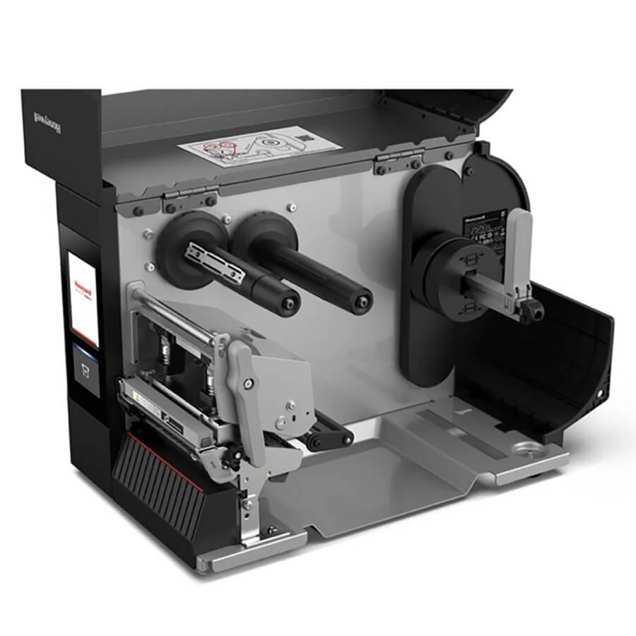Honeywell PX240S Industrial Printer inside detail