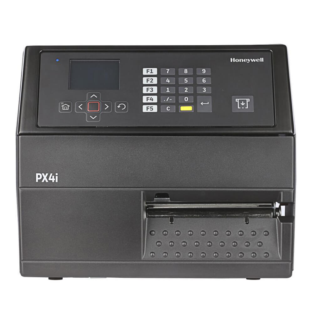 Honeywell PX4ie Industrial Printer front view