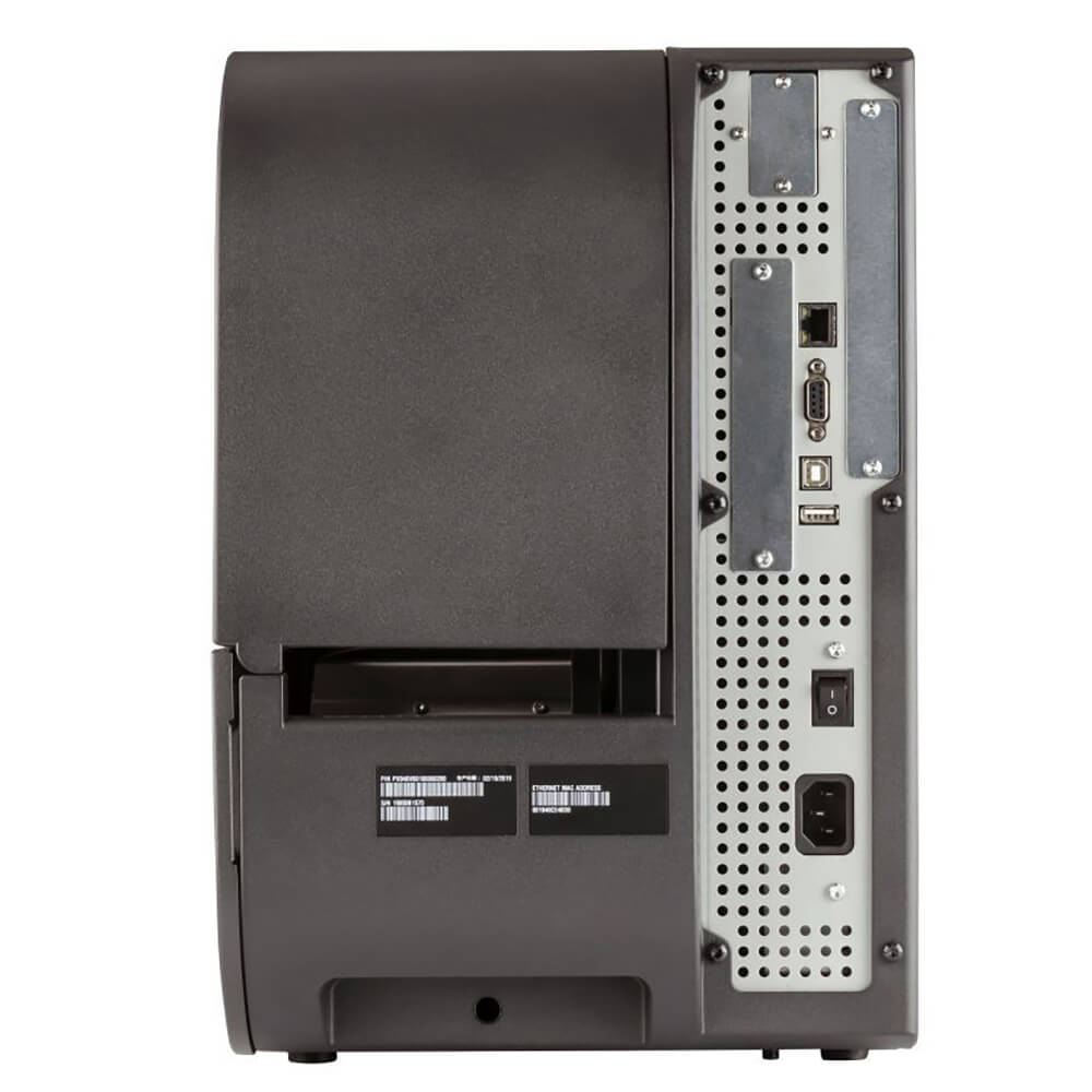 Honeywell PX940 Industrial Printer back view