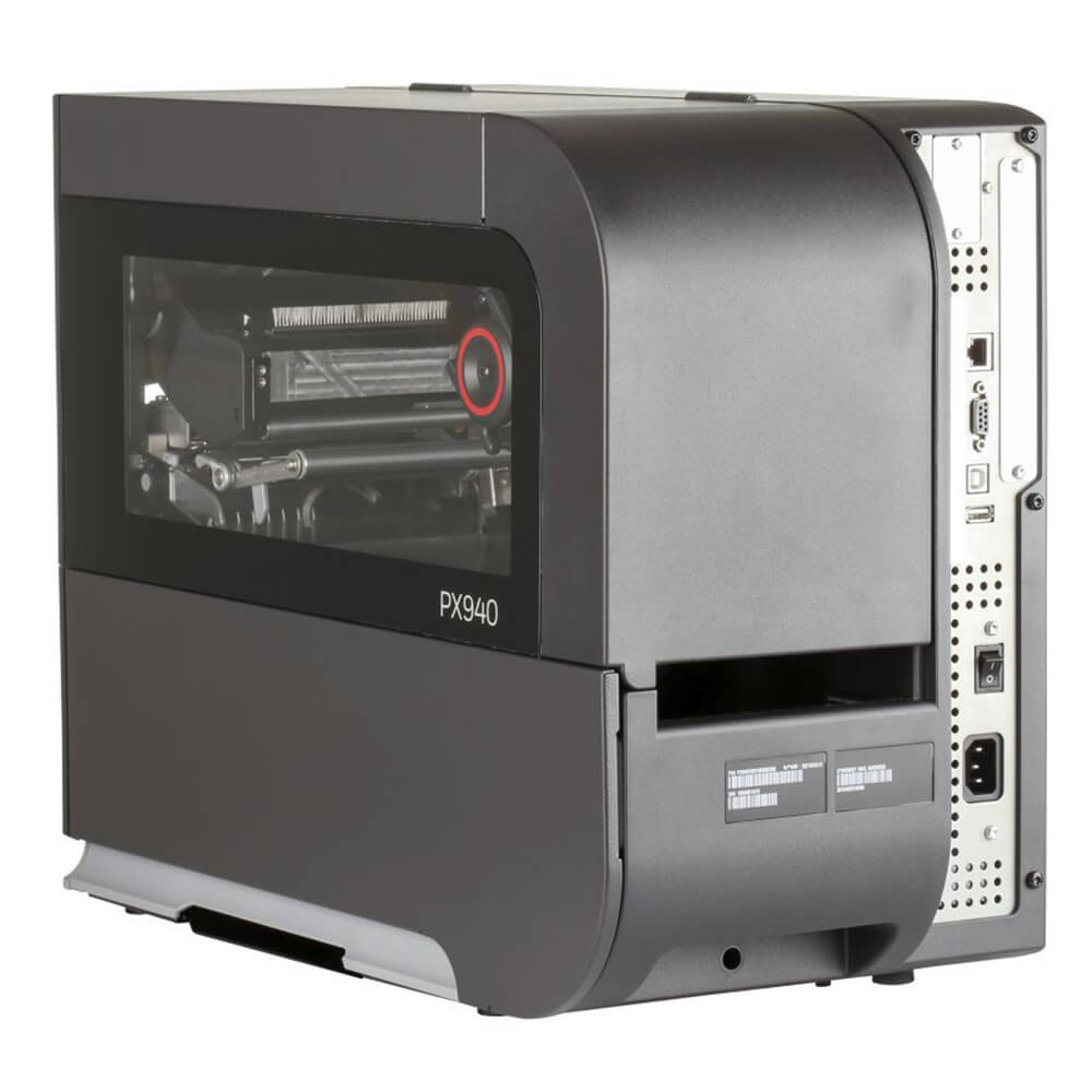 Honeywell PX940 Industrial Printer back view, right side