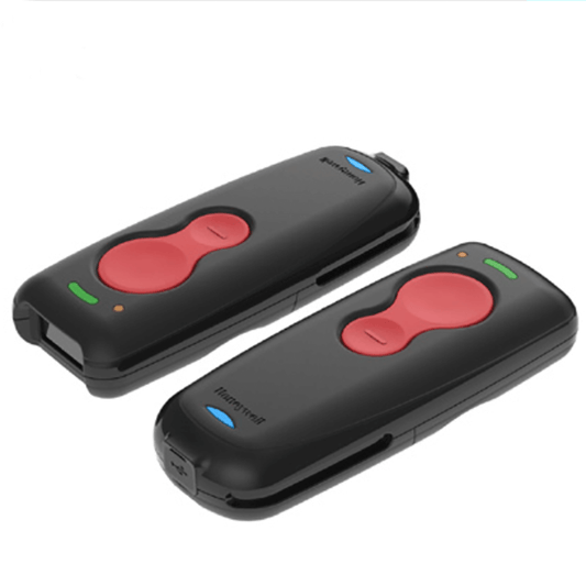 Honeywell Voyager 1602g 1D2D Cordless Bluetooth Pocket Scanner left and right side