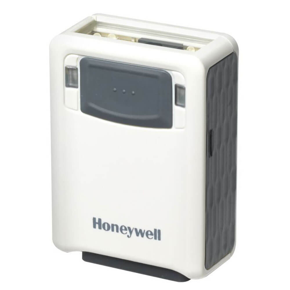 Honeywell Vuquest 3320G  3320GHD 1D  2D Corded Area-Imaging Scanner left side