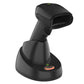 Honeywell Xenon XP 1952g 2D Cordless Area-Imaging Scanner red light, with presentation base right side
