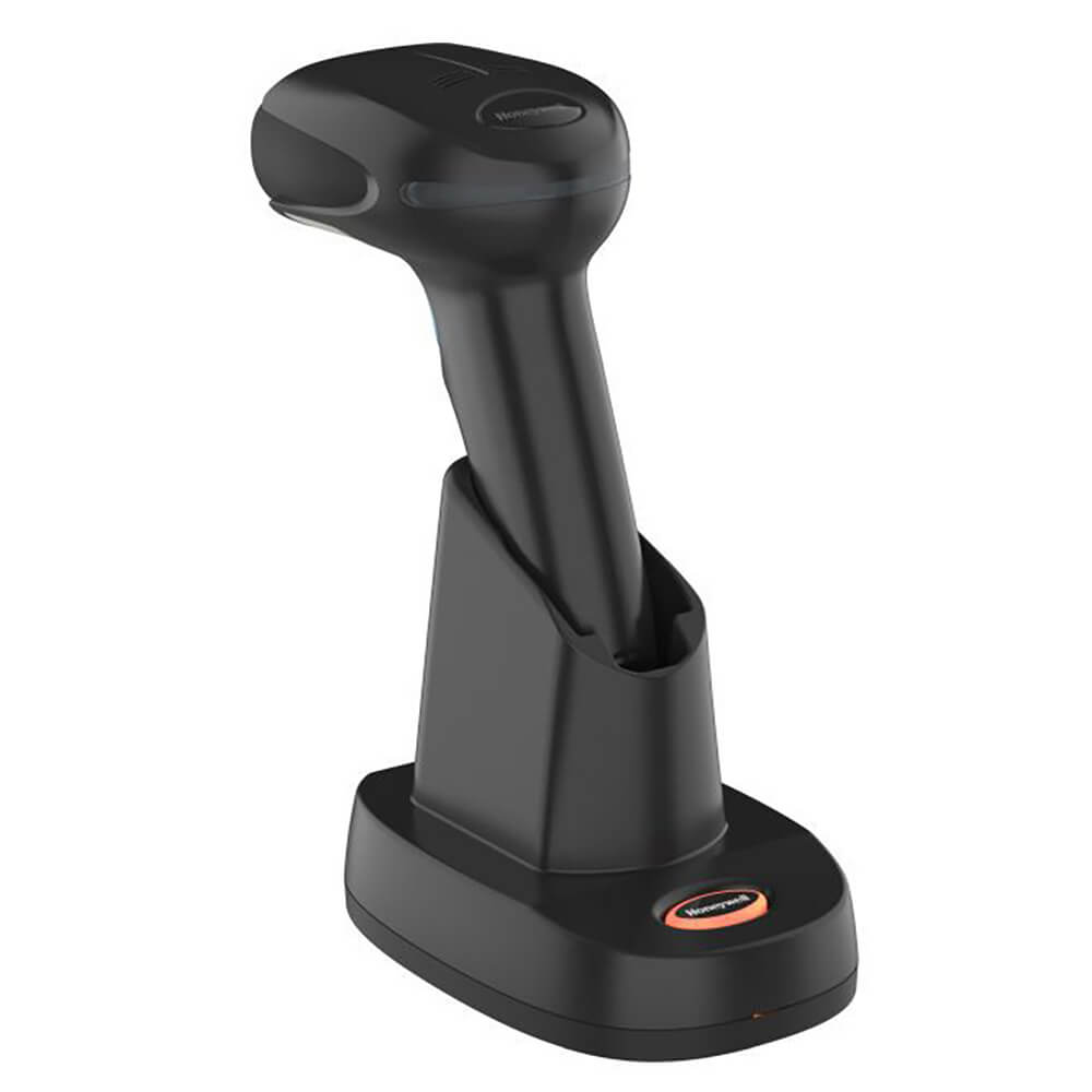 Honeywell Xenon XP 1952g 2D Cordless Area-Imaging Scanner with presentation base back side