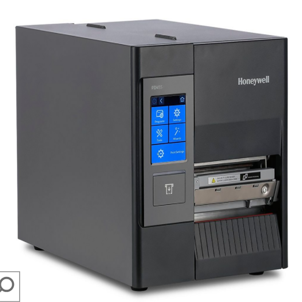 Honeywell PD45S Industrial Printer right side