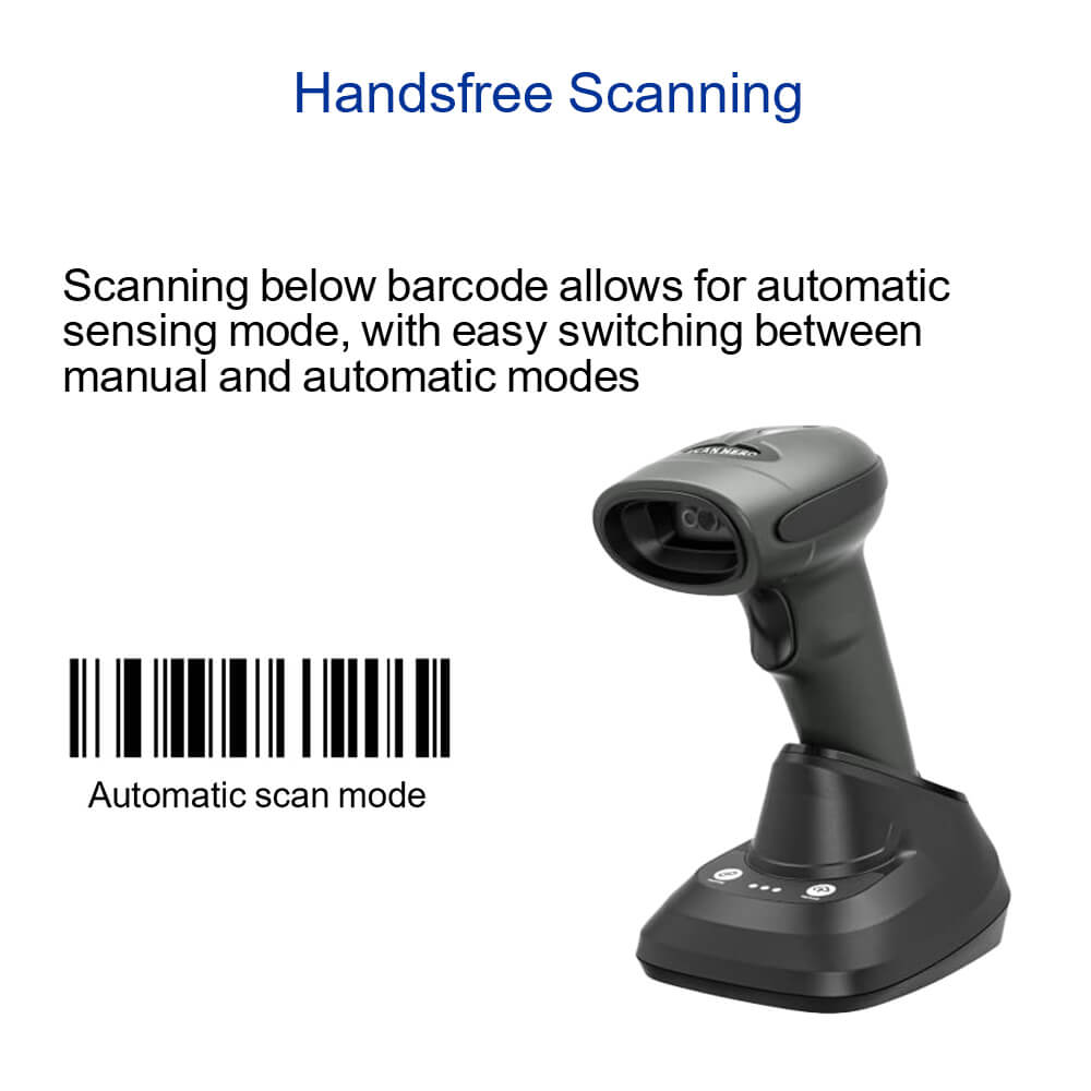 SCAN HERO ST-2278 barcode scanner automatic scanning