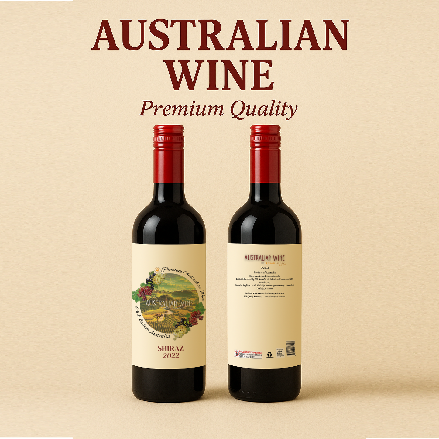 Australia Yarra River Wine Syrah/Shiraz 750ml【Australian bottles are imported】