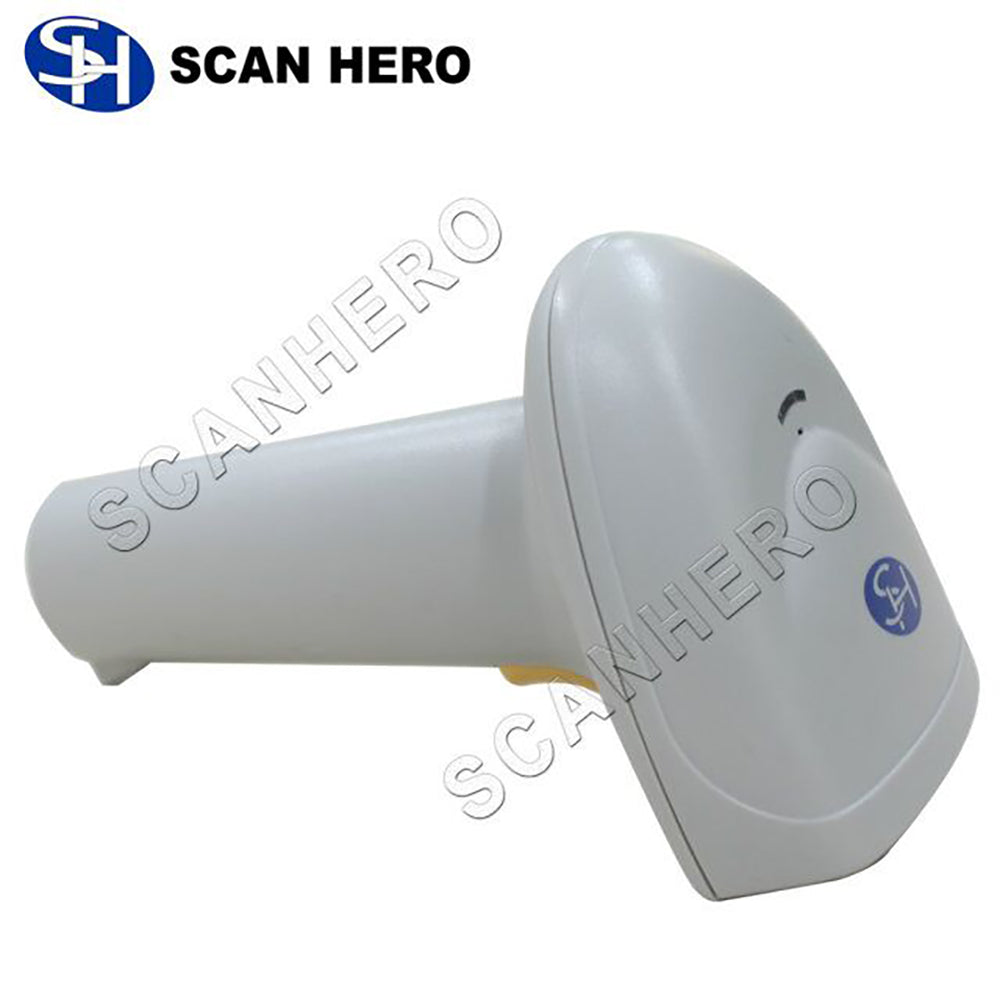 Scan Hero SL-9000D Barcode Reader right side, facing down