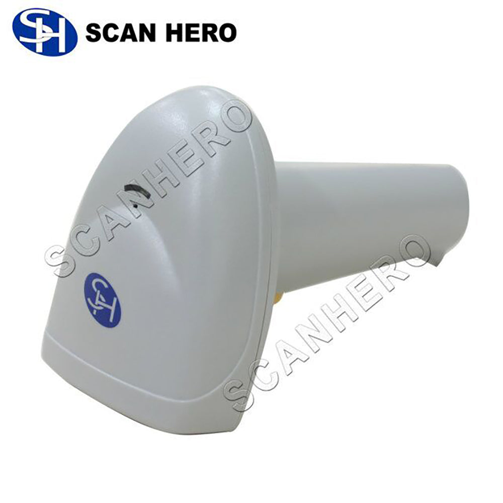 Scan Hero SL-9000D Barcode Reader left side, facing down