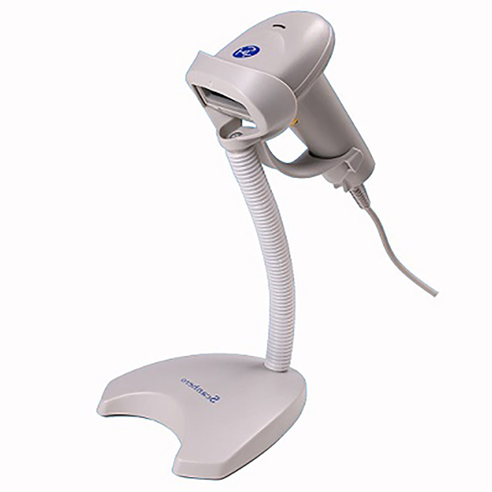 Scan Hero SL-9000D Barcode Reader with stand left side
