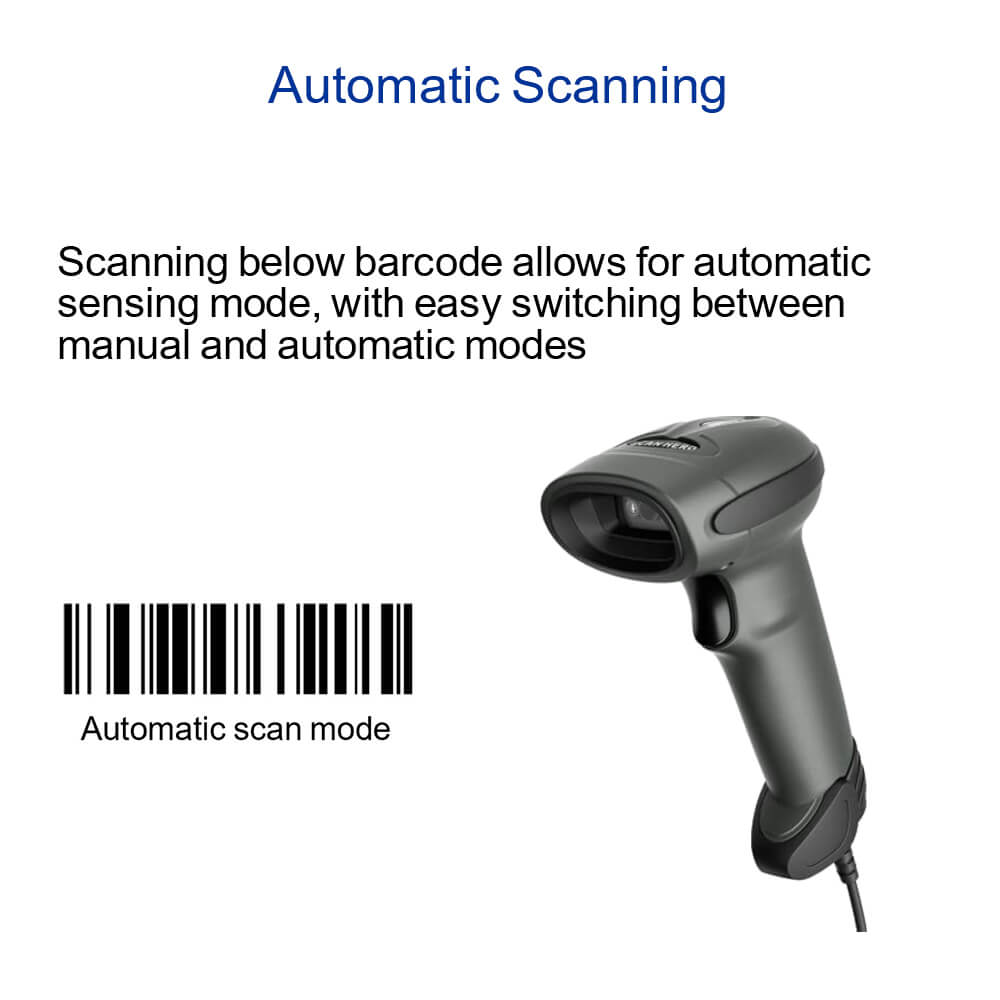 Scanhero ST-2208 automatic scanning
