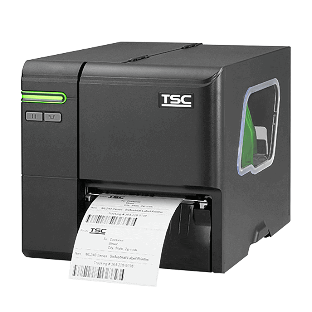 TSC MA240 series front view, print lable