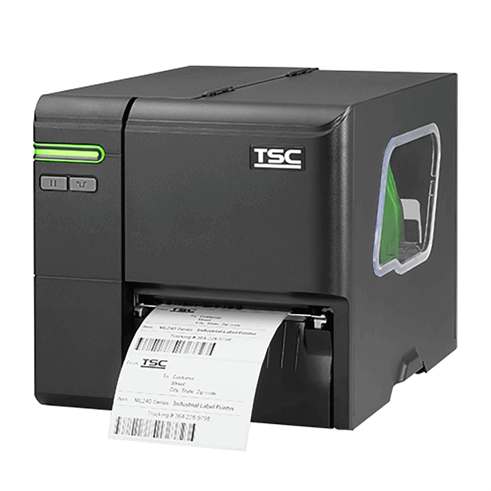 TSC 4英寸 輕量型工業型印表機 MA2400 / MA3400 / MA2400P / MA3400P / MA2400C / MA3400C