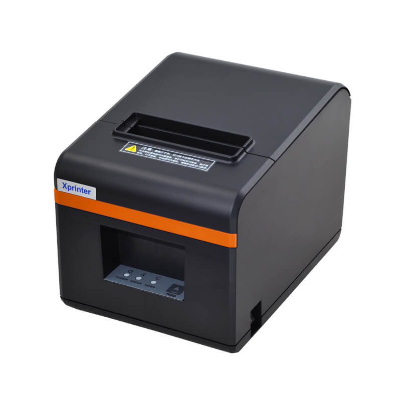 Xprinter XP-N160II red front left side