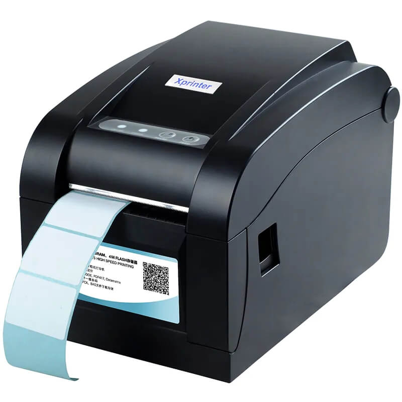 Xprinter 3 inch XP-350B / XP-350BM 203 dpi Desktop Printer