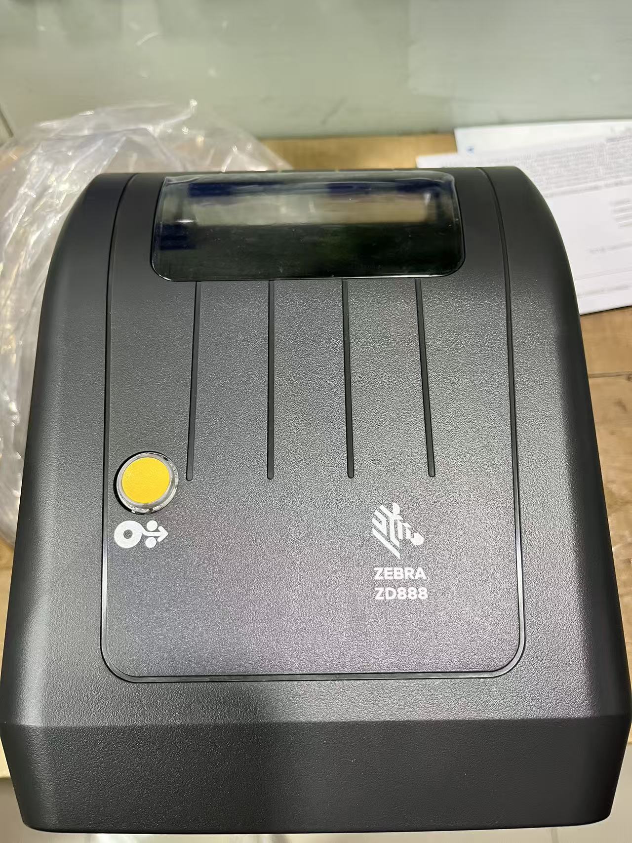Zebra ZD888TA USB desktop barcode label printer