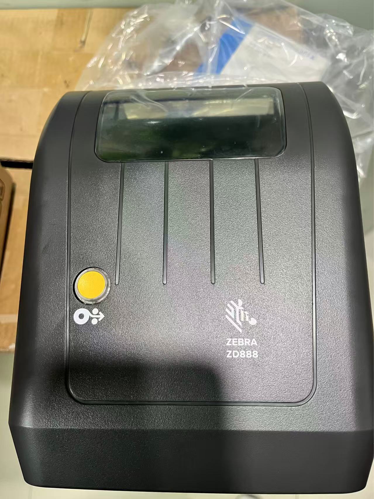 Zebra ZD888TA USB desktop barcode label printer