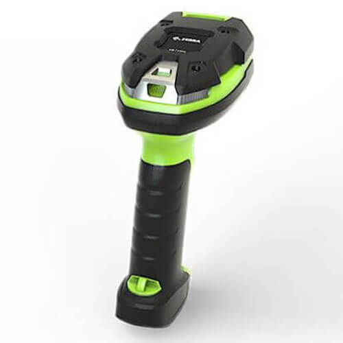Zebra LI3600-ER back view left side