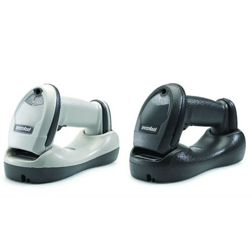 Zebra LI4278 black and white with cradle