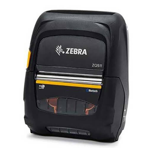 Zebra ZQ511 RFID front left facing