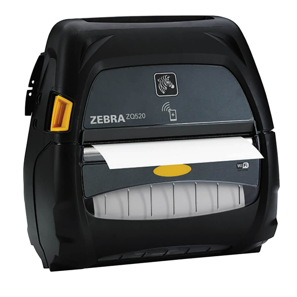 Zebra ZQ520 right side print lable