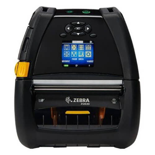 Zebra ZQ630 RFID Mobile Printer front facing